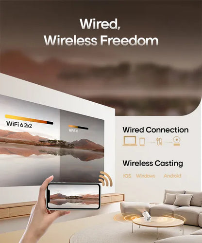 GlowRoom Mini Galaxy Projector